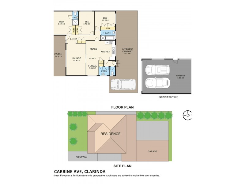 35 Carbine Avenue, Clarinda VIC 3169