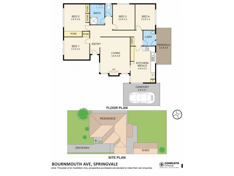 34 Bournemouth Avenue, Springvale VIC 3171