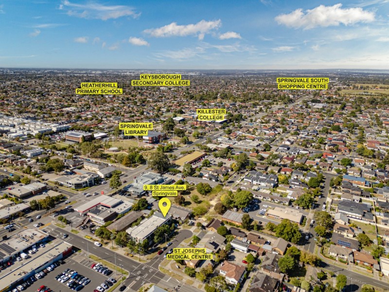 9/8 St James Ave, Springvale VIC 3171