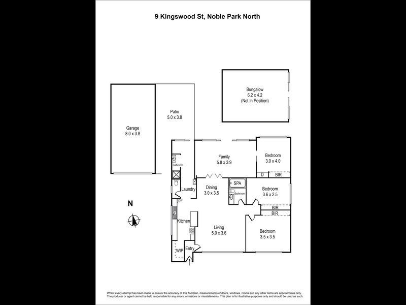 9 KINGSWOOD CRESCENT, Noble Park North VIC 3174