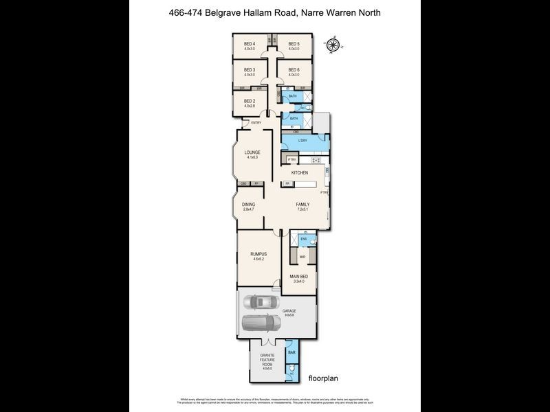 466 Belgrave Hallam road, Narre Warren North VIC 3804