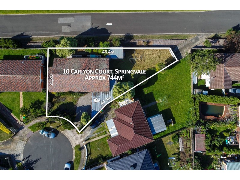 10 CARLYON CRT, Springvale VIC 3171