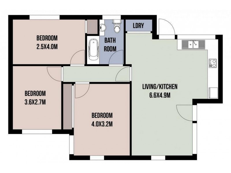 3/61 Kelvinside Road, Noble Park VIC 3174