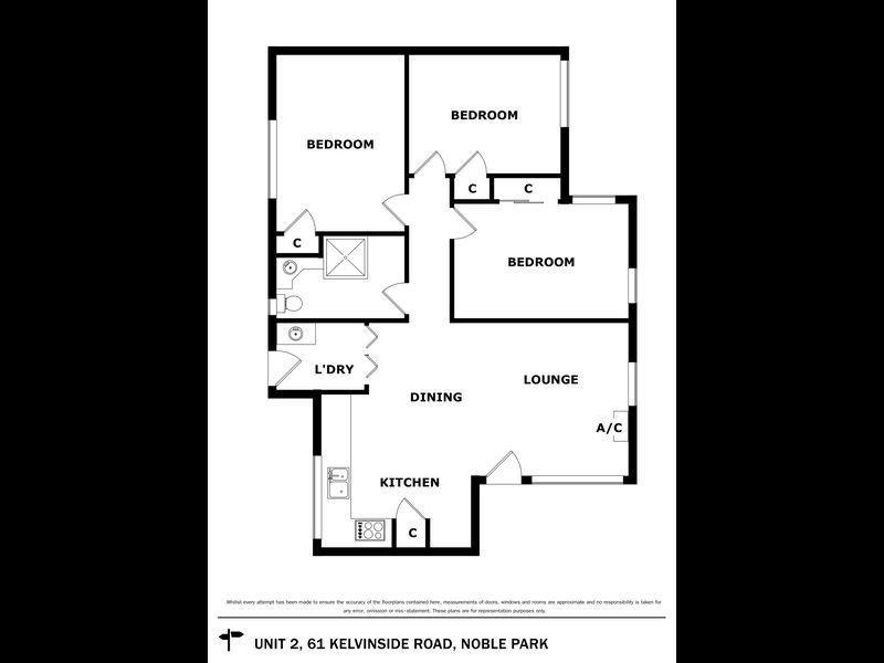 2/61 Kelvinside road, Noble Park VIC 3174