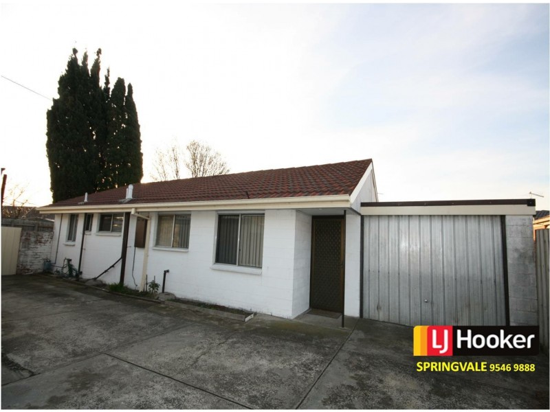 Unit 2/105 HAROLD ROAD, Springvale South VIC 3172