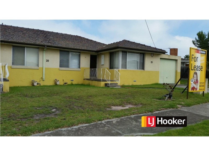 1/20 FAIRBAIRN ST, Springvale VIC 3171