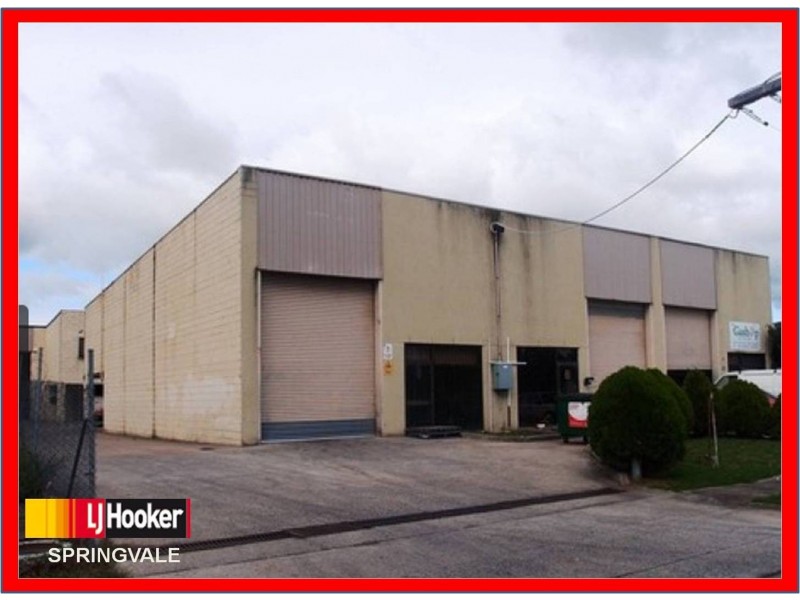 FACTORY 2/6-8 Bird Street, Springvale VIC 3171
