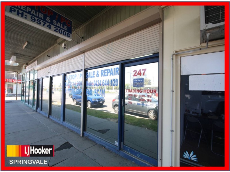 SHOP/247 SPRINGVALE ROAD, Springvale VIC 3171