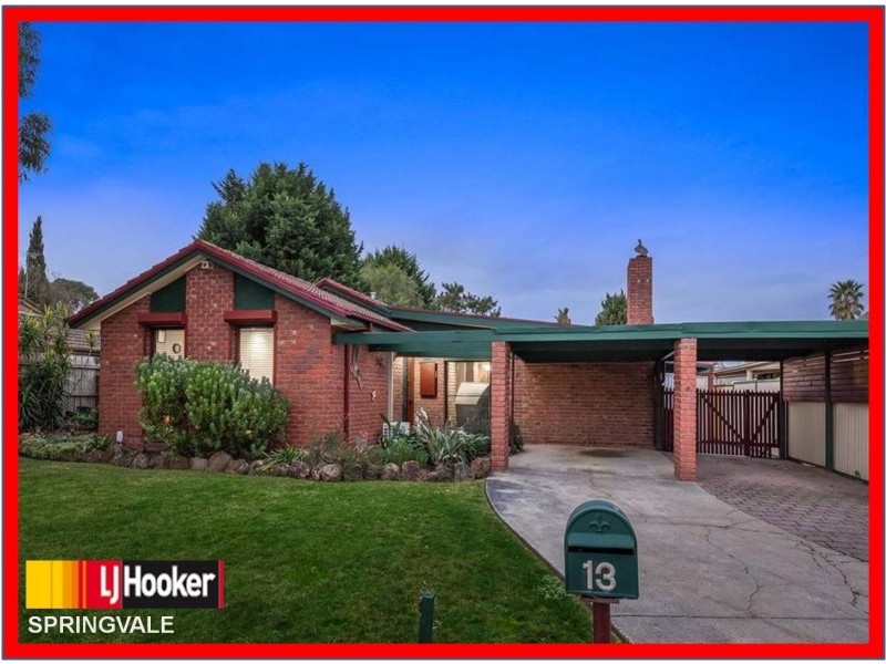 13 Wentworth Ave, Rowville VIC 3178