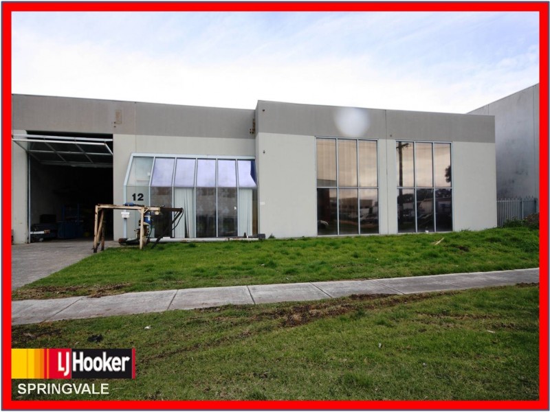 12 HEALEY RD, Dandenong South VIC 3175