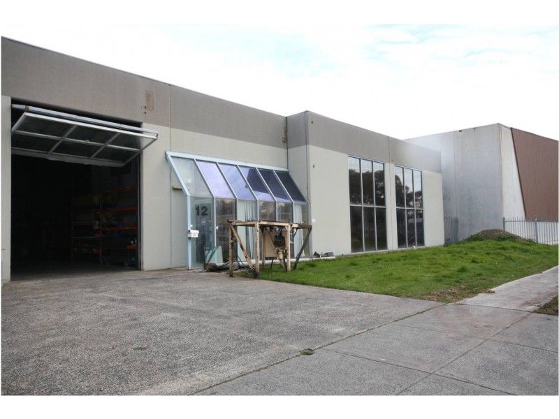 12 HEALEY RD, Dandenong South VIC 3175