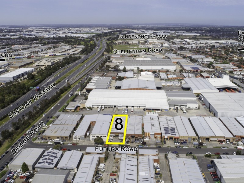 FACTORY/WAREHOUSE FUTURA RD, Keysborough VIC 3173