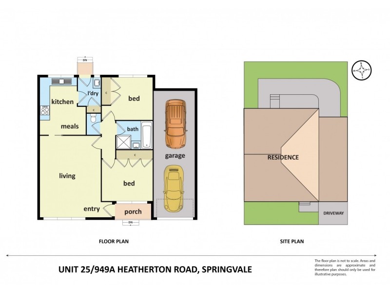 25/949A Heatherton road, Springvale VIC 3171