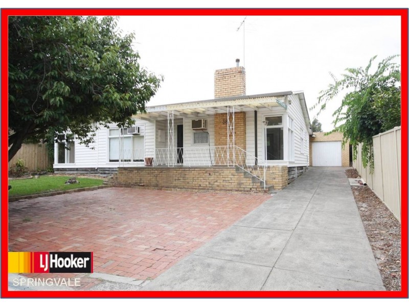 38 CRAWFORD ROAD, Clarinda VIC 3169