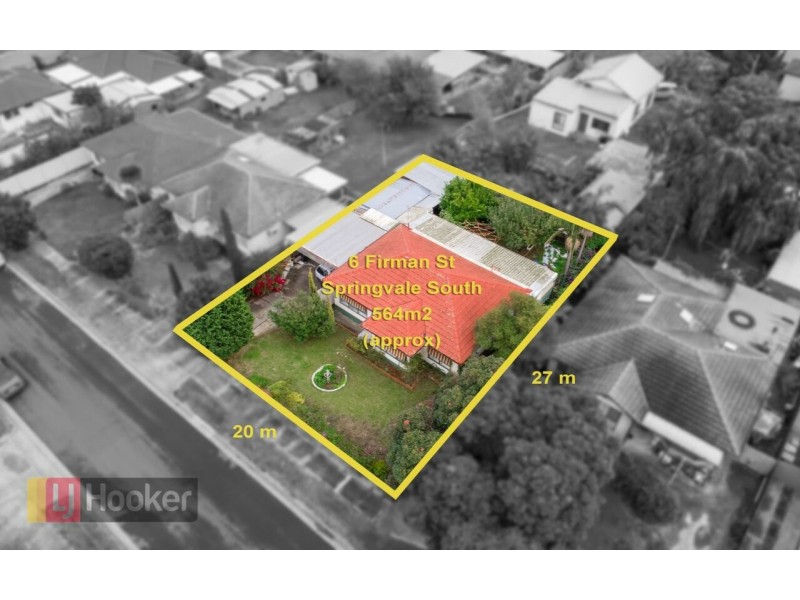 6 FIRMAN STREET, Springvale South VIC 3172