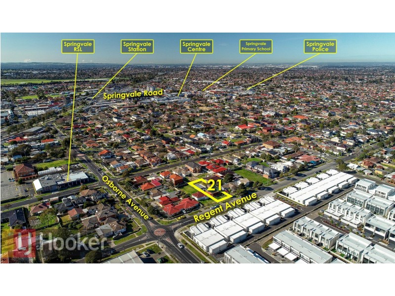 21 REGENT AVENUE, Springvale VIC 3171