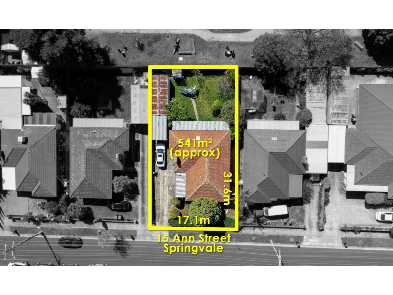 15 ANN STREET, Springvale VIC 3171