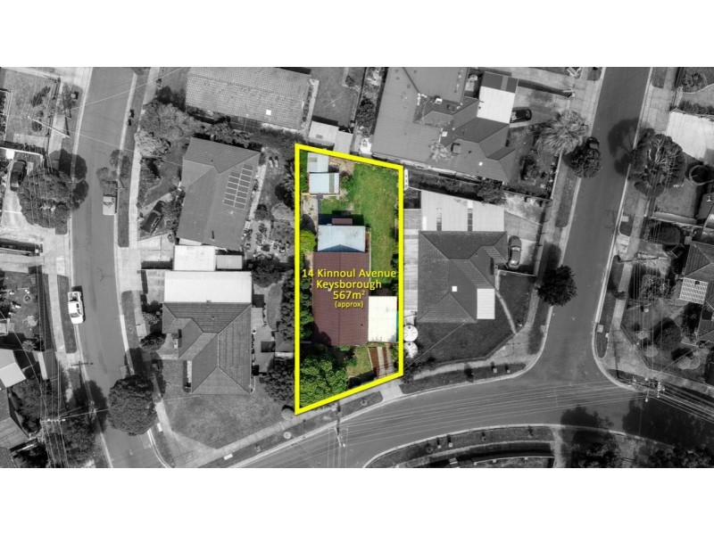 14 KINNOUL AVE, Keysborough VIC 3173