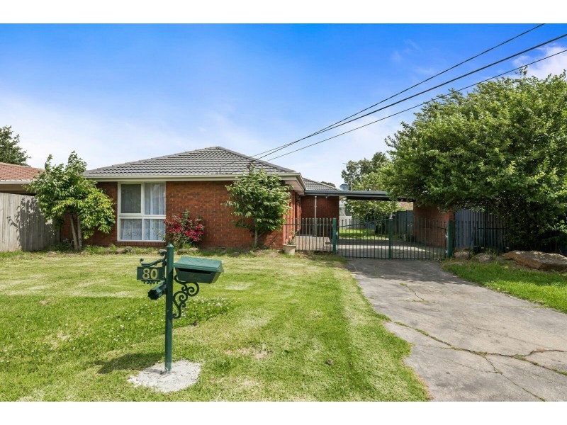 80 FIRST AVENUE, Dandenong North VIC 3175