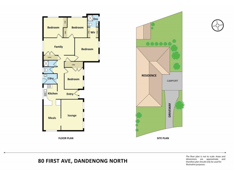 80 FIRST AVENUE, Dandenong North VIC 3175