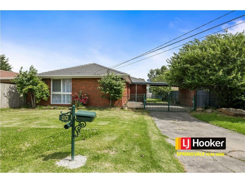80 First Avenue, Dandenong North VIC 3175