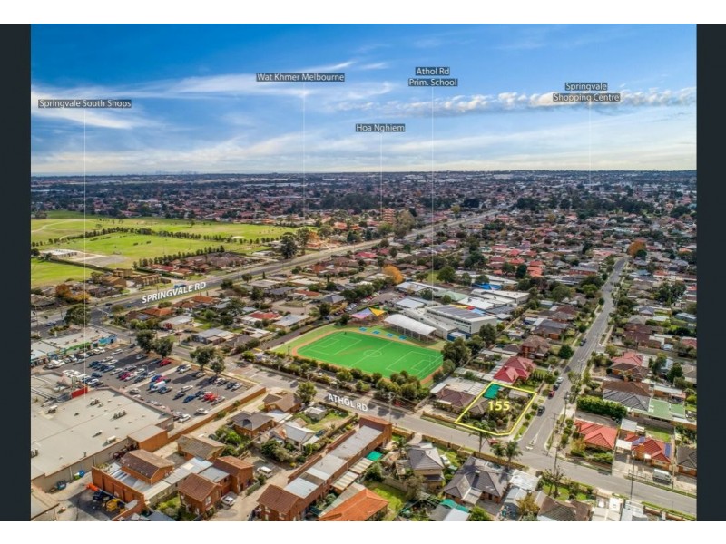 155 ATHOL ROAD, Springvale South VIC 3172