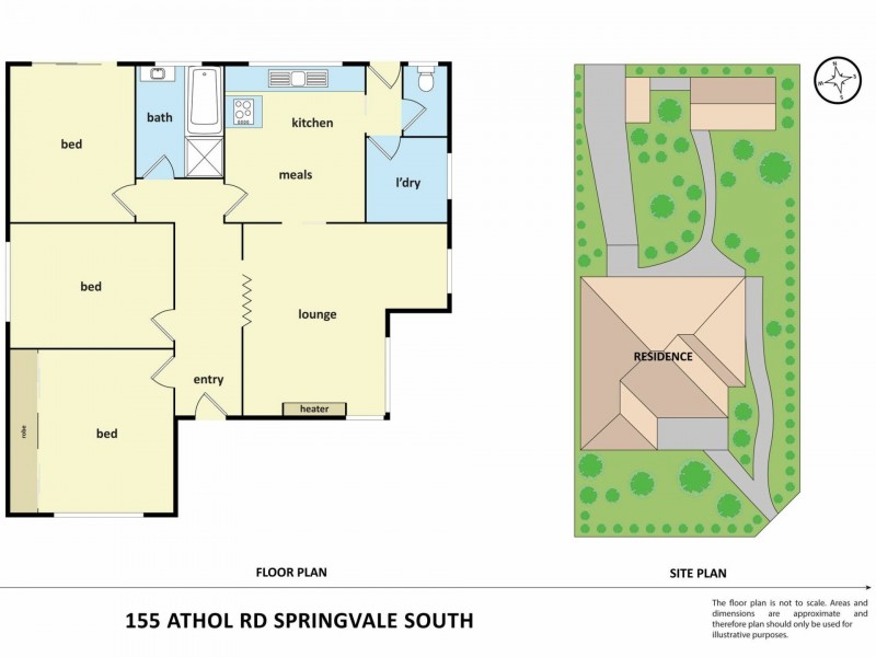 155 ATHOL ROAD, Springvale South VIC 3172