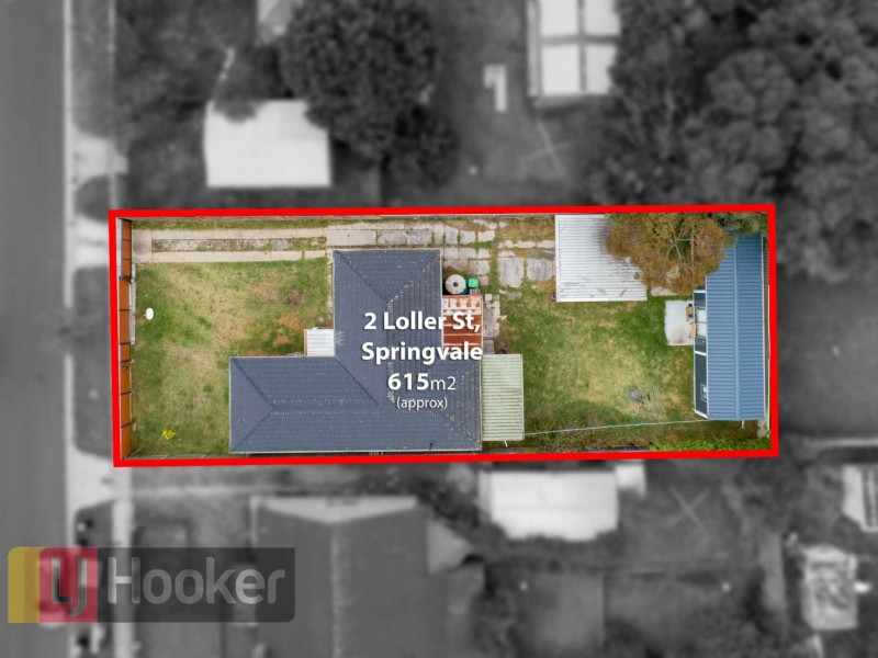 2 LOLLER STREET, Springvale VIC 3171