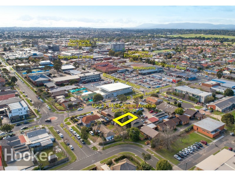 3/14 ST JAMES AVENUE, Springvale VIC 3171