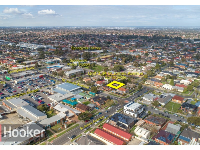 3/14 ST JAMES AVENUE, Springvale VIC 3171