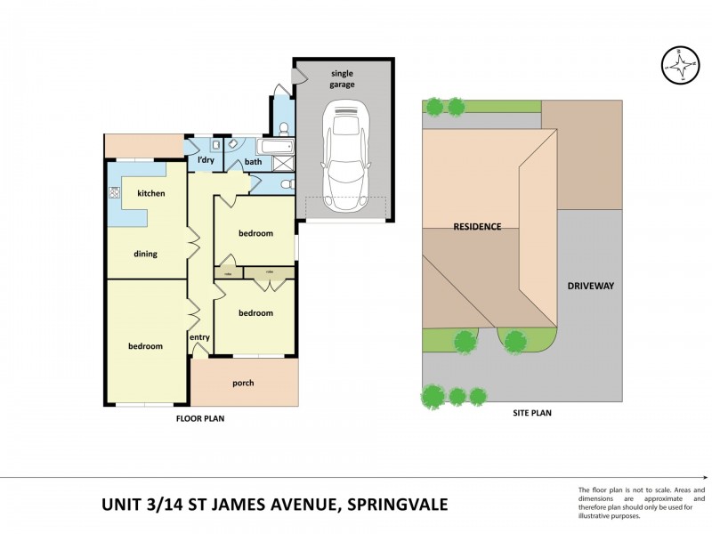 3/14 ST JAMES AVENUE, Springvale VIC 3171