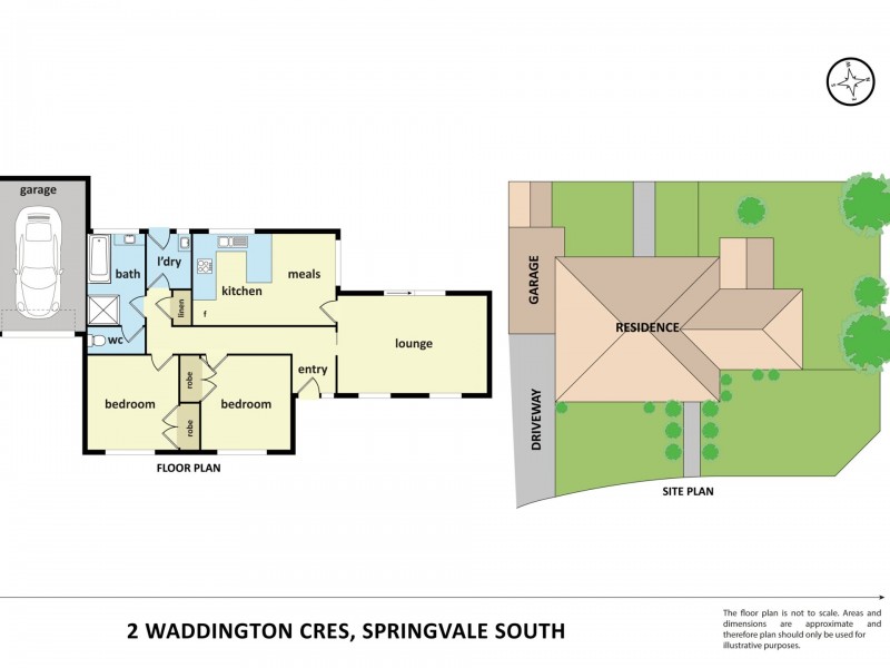 1/2 WADDINGTON CRES, Springvale South VIC 3172
