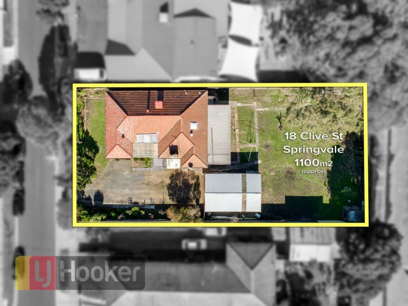 18 CLIVE AVENUE, Springvale VIC 3171