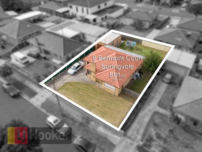 9 BELMONT CRT, Springvale VIC 3171