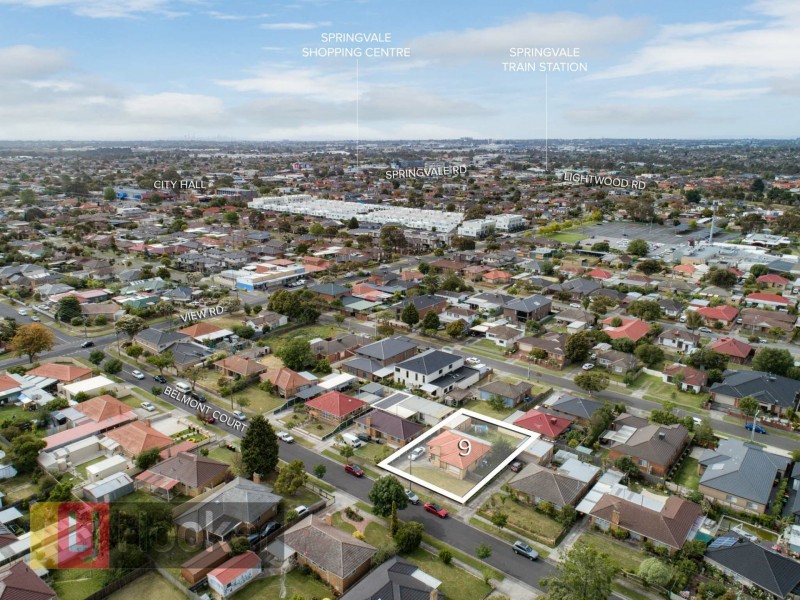 9 BELMONT CRT, Springvale VIC 3171