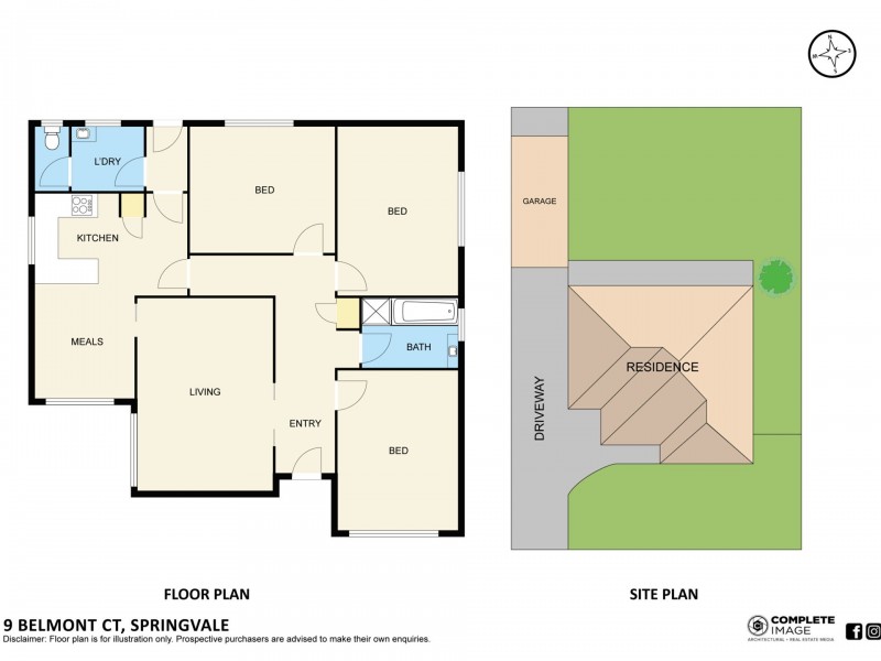 9 BELMONT CRT, Springvale VIC 3171