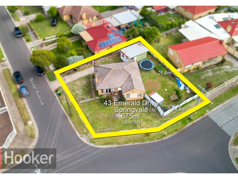 43 Emerald Dr, Springvale VIC 3171