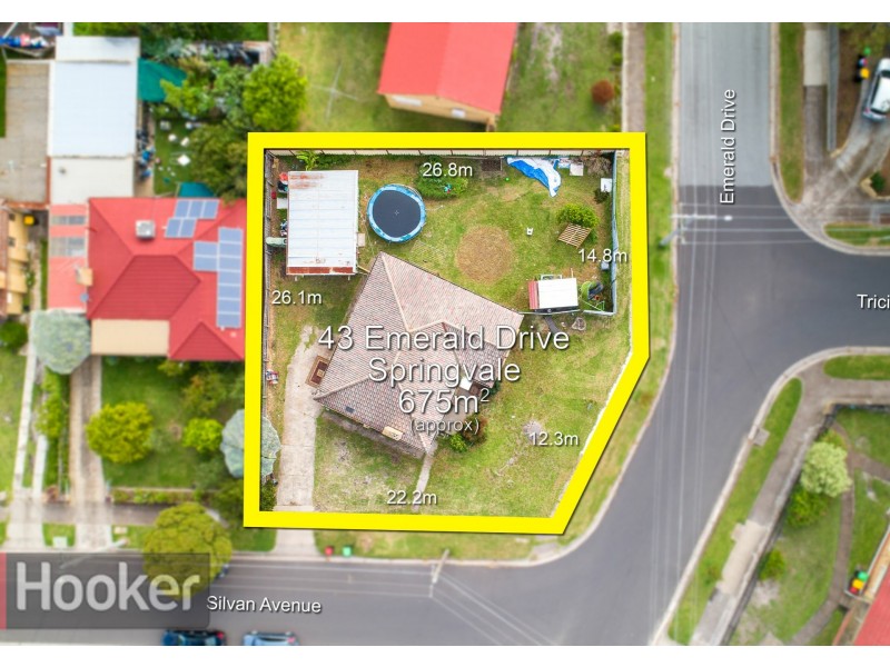 43 Emerald Dr, Springvale VIC 3171