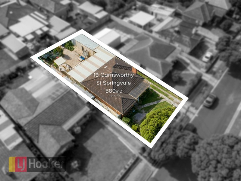 13 GARNSWORTHY ST, Springvale VIC 3171