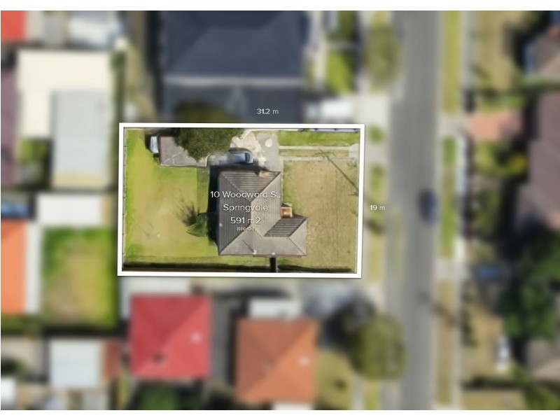 10 WOODWARD STREET, Springvale VIC 3171