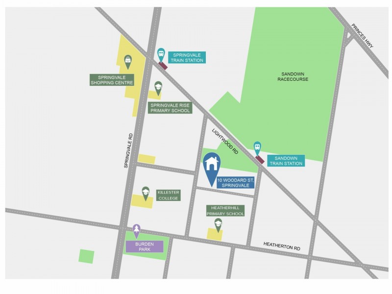 10 WOODWARD STREET, Springvale VIC 3171