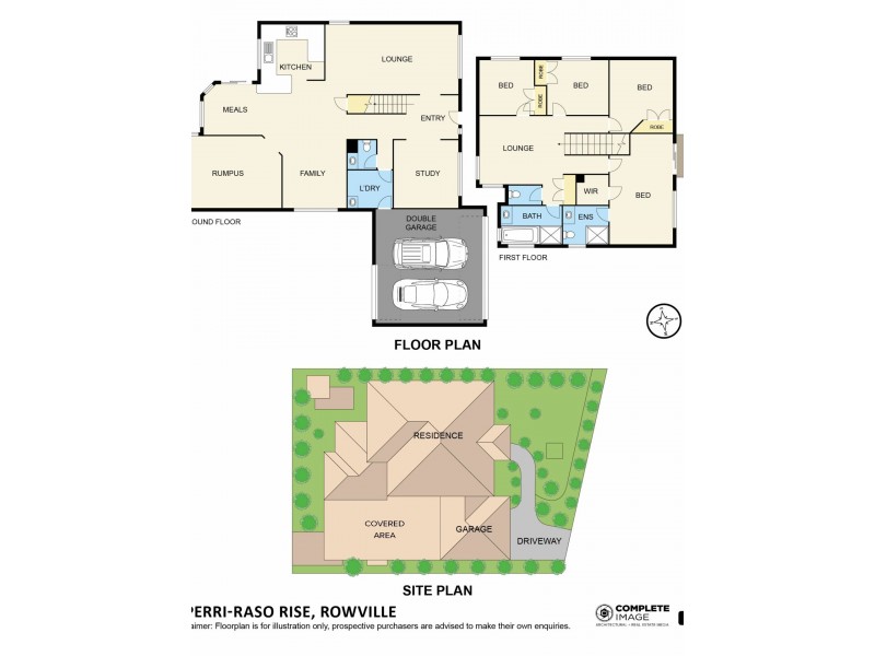 9 Perri Raso Rise, Rowville VIC 3178