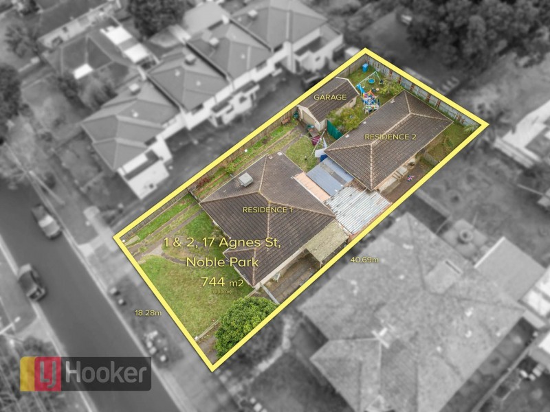 1&2/17 Agnes Street, Noble Park VIC 3174