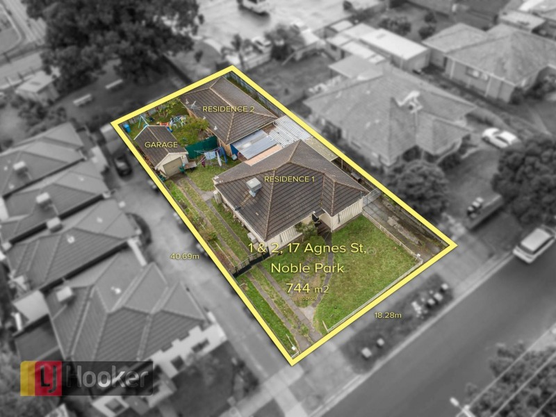 1&2/17 Agnes Street, Noble Park VIC 3174