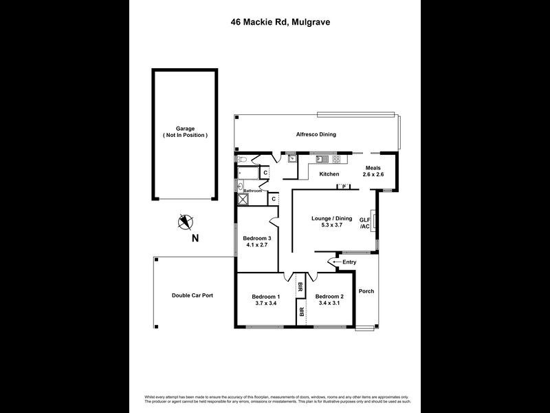 46 MACKIE ROAD, Mulgrave VIC 3170