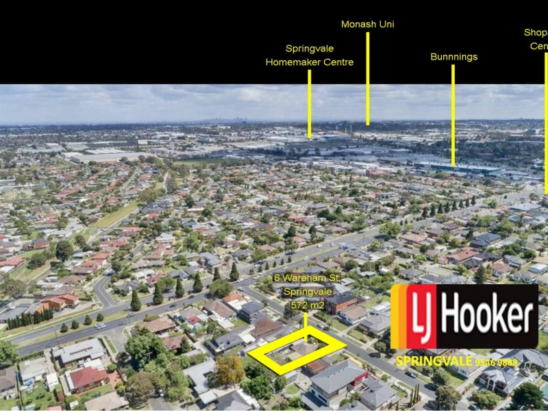 6 wareham street, Springvale VIC 3171