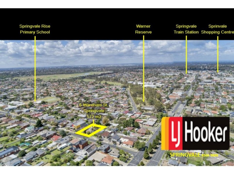 6 wareham street, Springvale VIC 3171