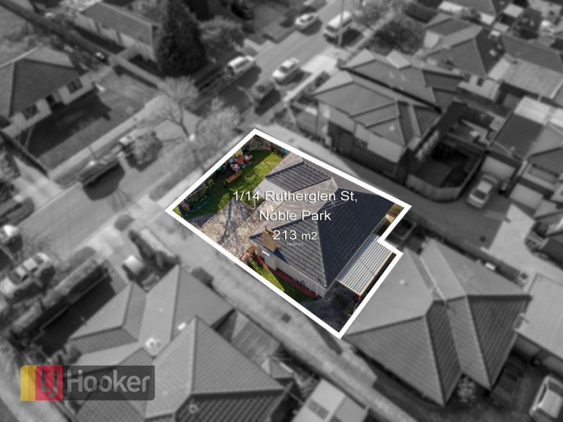 1/14 RUTHERGLEN STREET, Noble Park VIC 3174