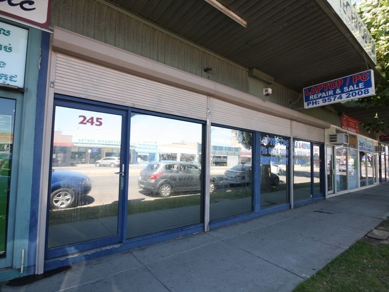 Shop/245 Springvale Road, Springvale VIC 3171