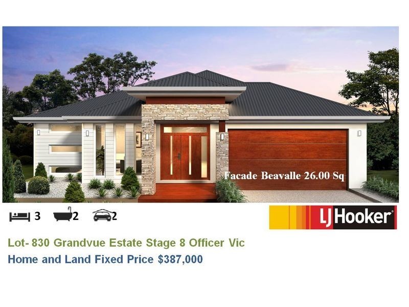 Lot 830 Grandvue Estate, Officer VIC 3809